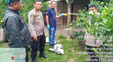 Sigap dan Humanis, Tim Inafis Sat Reskrim Polres Simalungun dan Polsek Purba Cepat Tindak Lanjuti Laporan Call Center 110 Terkait Penemuan Mayat di Purba Dolok