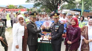 Kapolres Gayo Lues Beri Kejutan di HUT TNI Ke-81, Tegaskan Sinergitas TNI-Polri