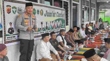 Polisi Bersama Masyarakat, Subuh Keliling dan Jumat Curhat, Kapolres Aceh Tenggara Pererat Silaturahmi dengan Ulama dan Masyarakat